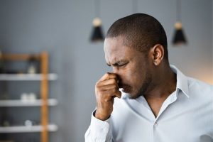 enlever odeur humidité et moisissure