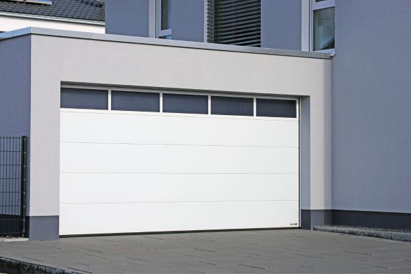 faire installer une porte de garage sectionnelle