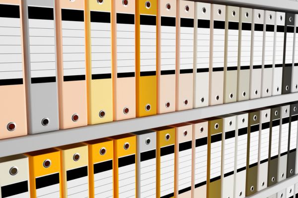 solution pour stocker les archives d'une entreprise ; le box de stockage