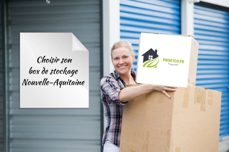 comment choisir un box de stockage en nouvelle aquitaine