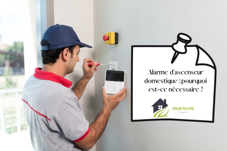 pourquoi installer une alarme d'ascenseur ?