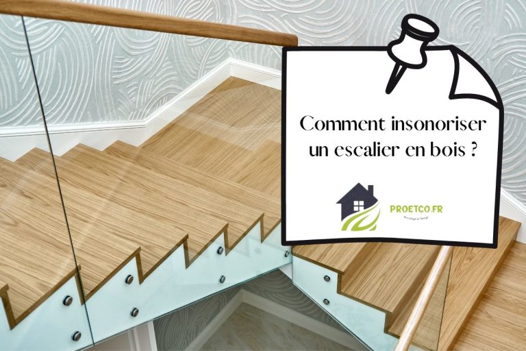 Comment insonoriser un escalier en bois ?