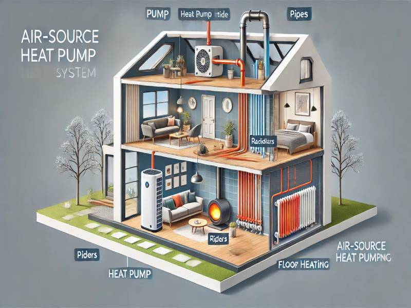fonctionnement aerothermie