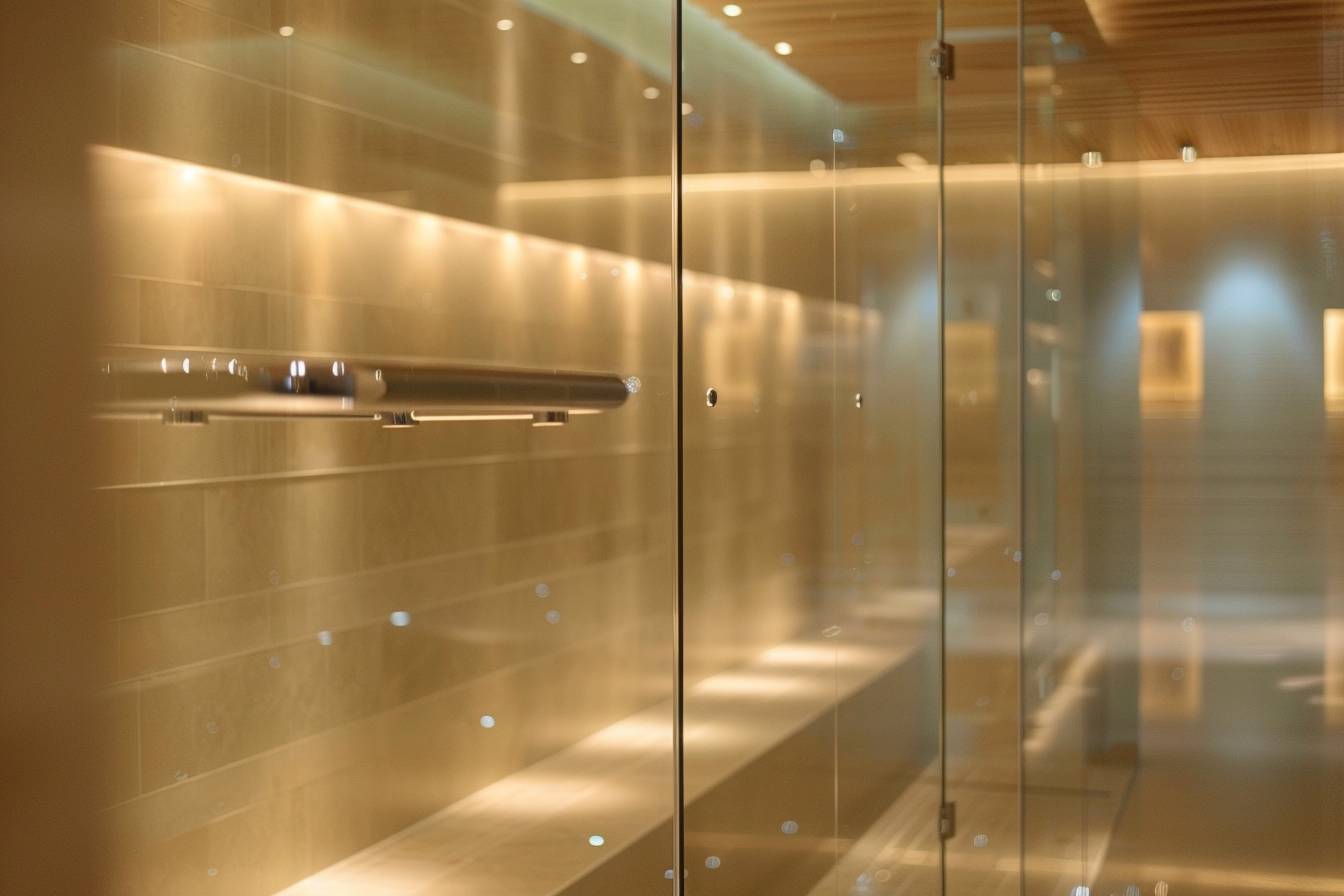 Paroi de douche élégante et haut de gamme  
Design moderne et qualité supérieure pour la salle de bain