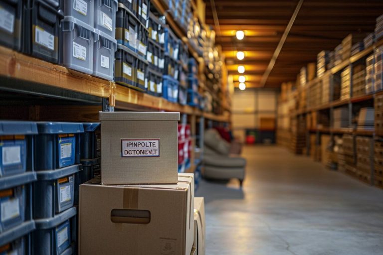 Assurance nécessaire pour location de garde meuble