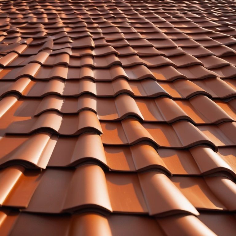 Toiture avec tuiles robustes face au vent puissant