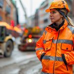 Vêtement de travail pour assurer la sécurité au travail