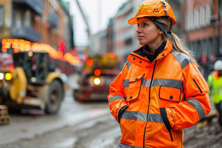 Vêtement de travail pour assurer la sécurité au travail