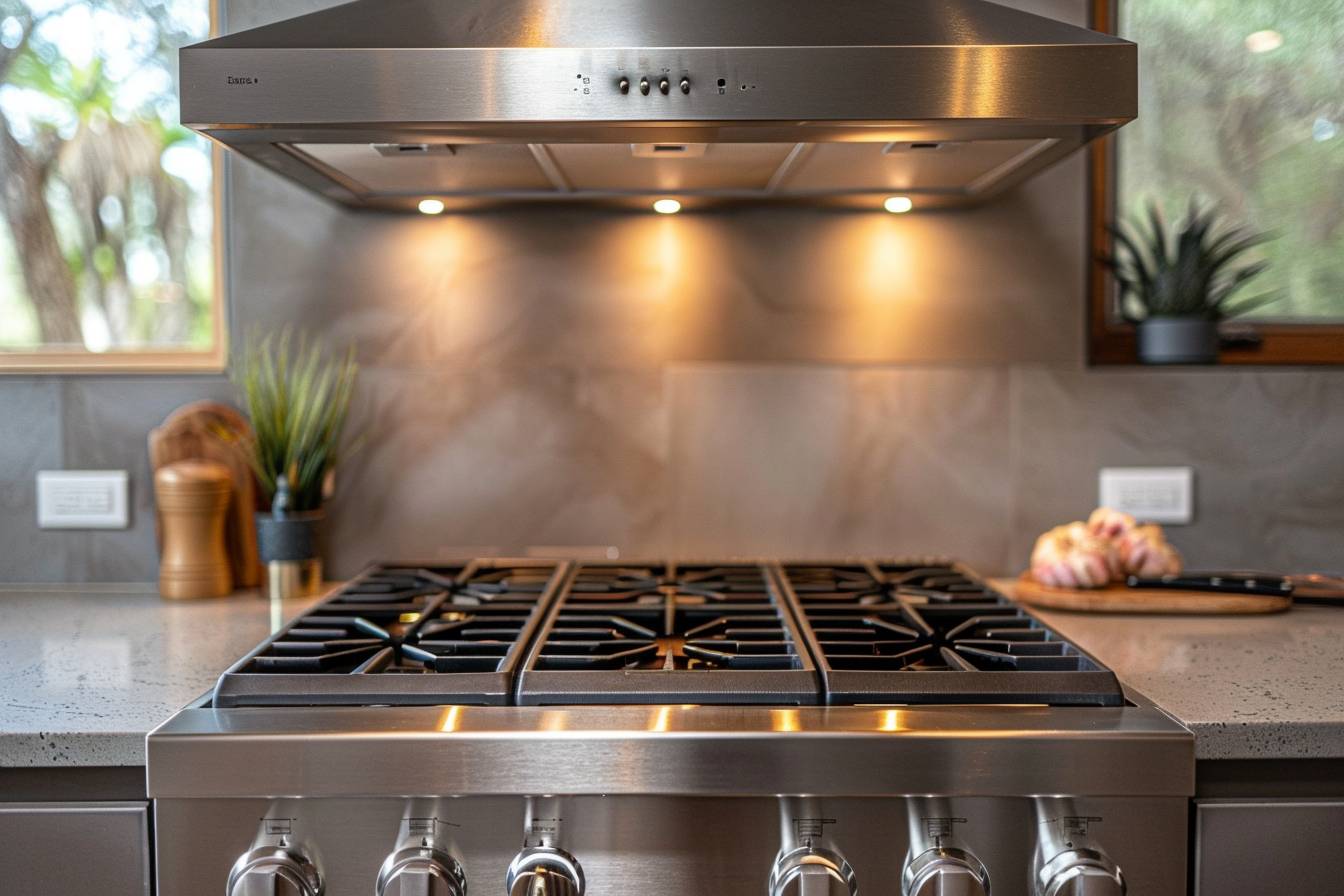 Hotte à filtre avec un filtre à charbon à remplacer  
Changement de filtre à charbon pour hotte de cuisine