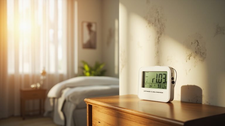 Solution contre humidite chambre