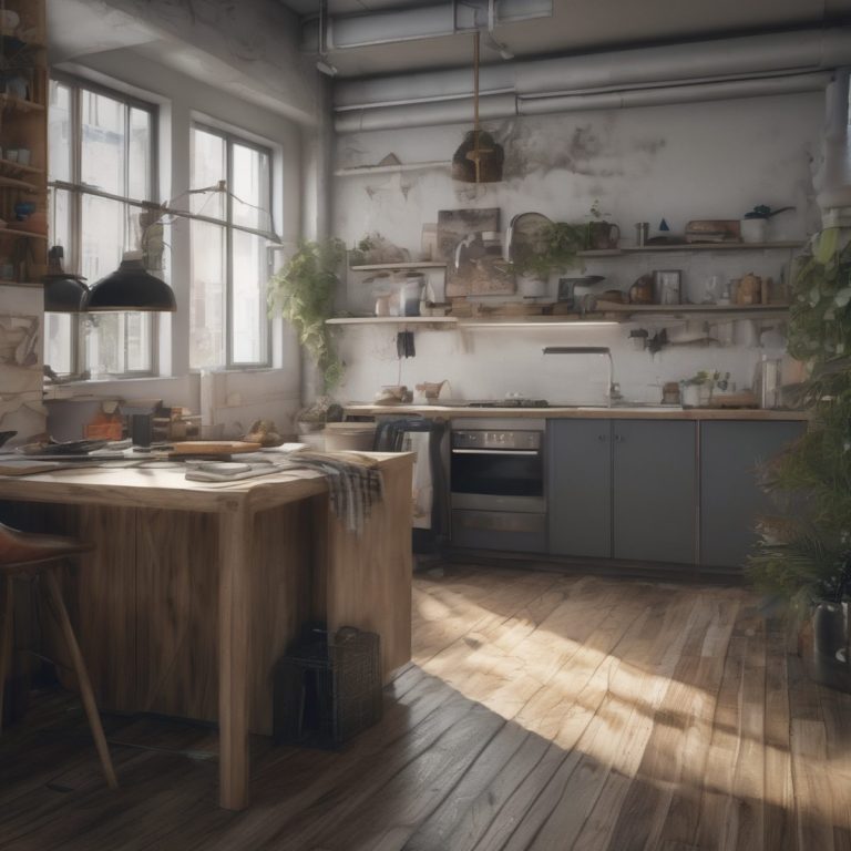 Portes pivotantes modernes en bois et verre