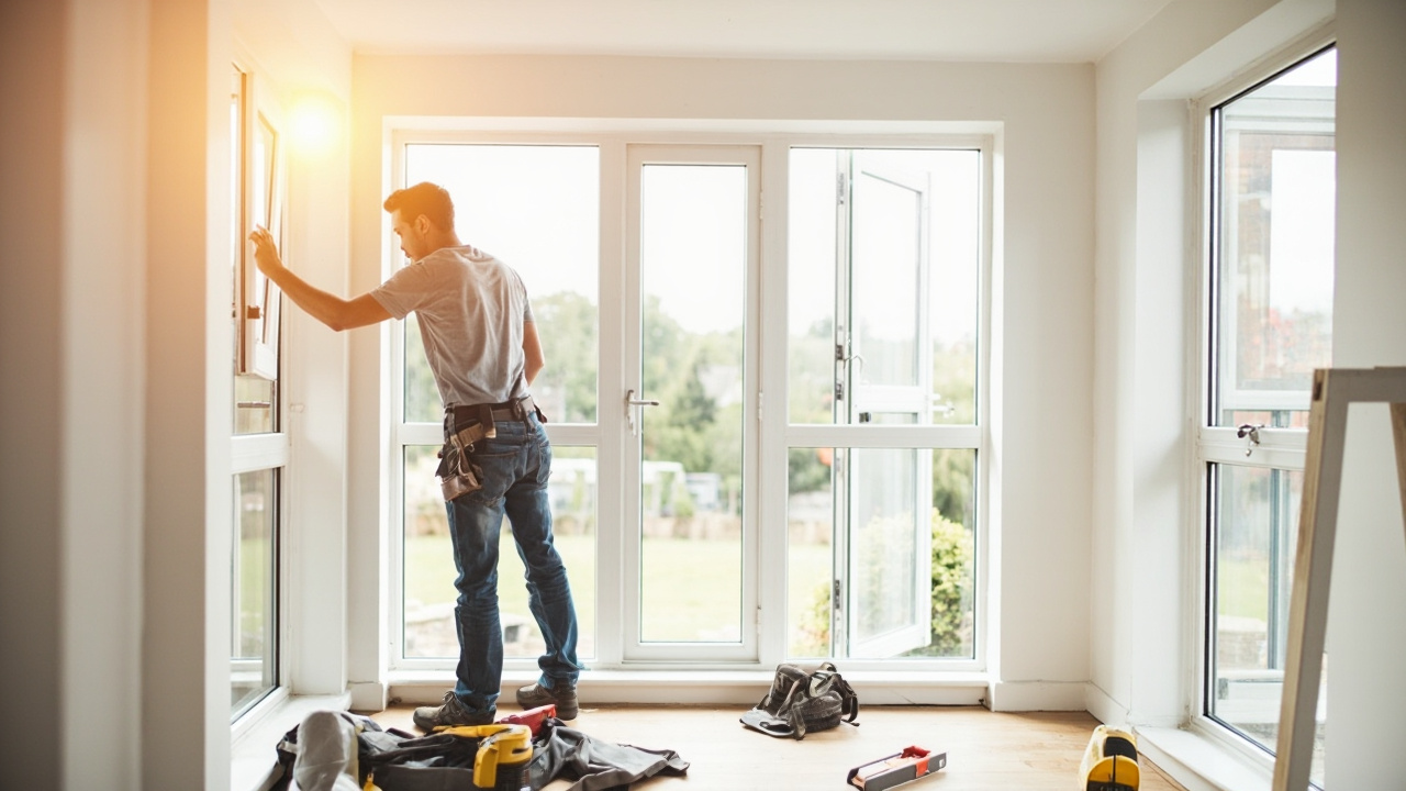 Fenêtres avec outils de rénovation  
Aides financières pour changer fenetres