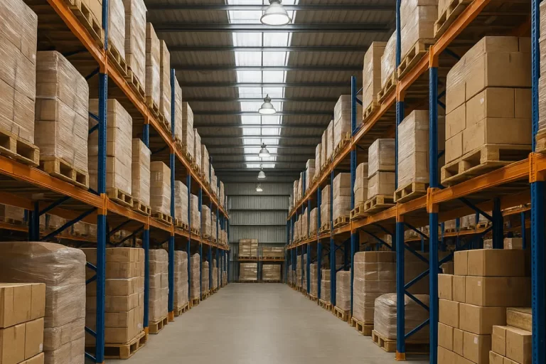 stock industriel