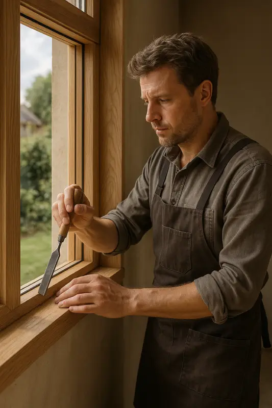 menuisier travaux interieurs