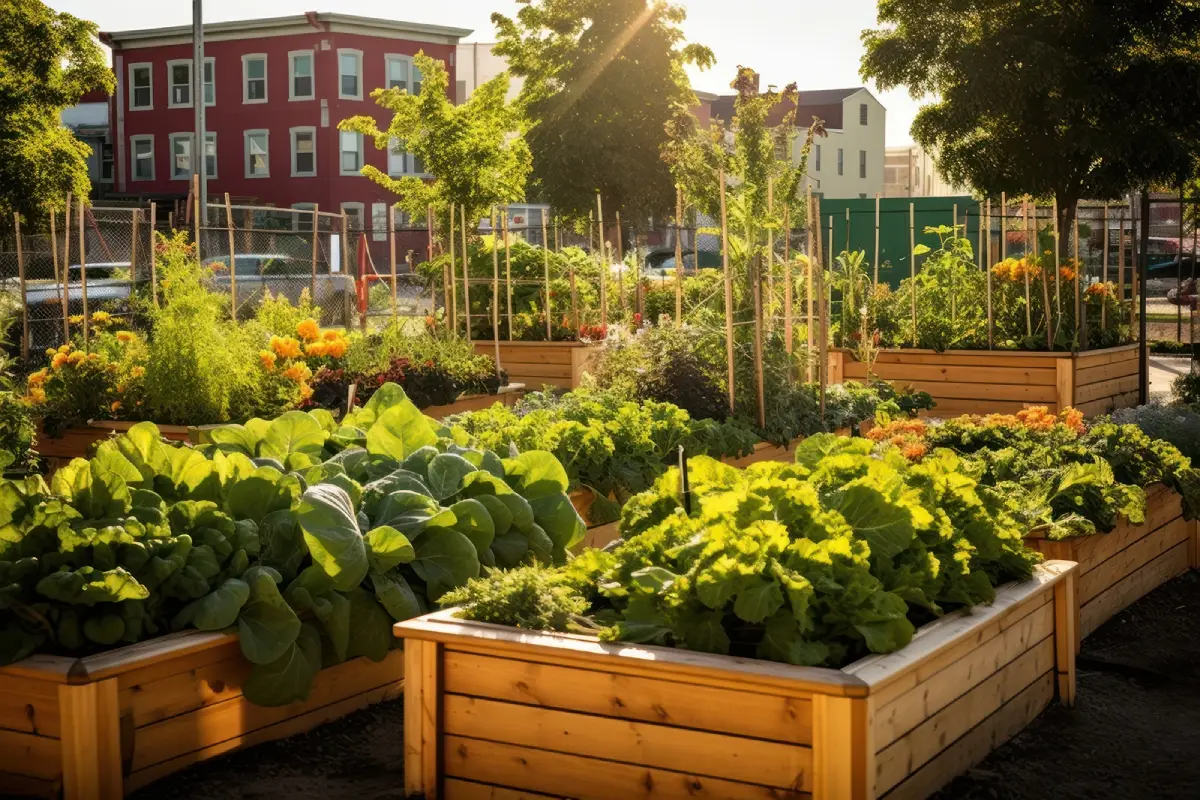 potager productif