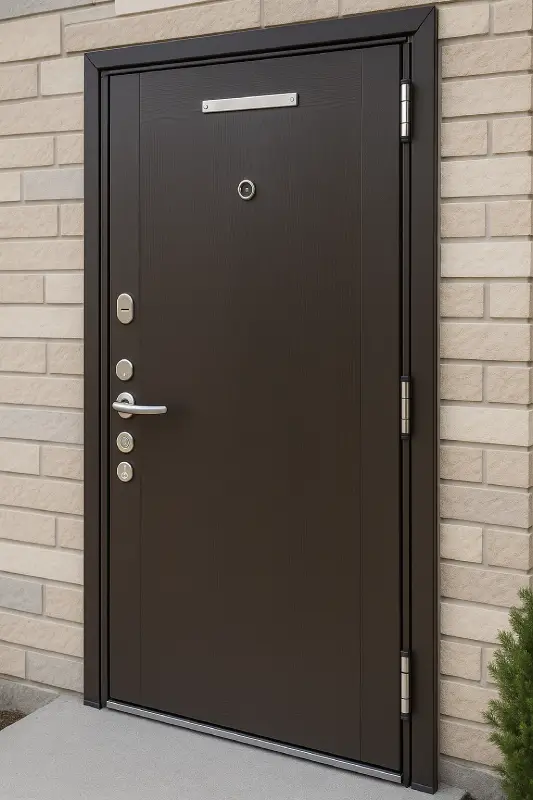 porte blindee multipoint