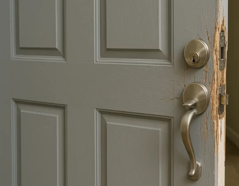 Comment renforcer sa porte d'entrée contre les effractions et les cambriolages ?