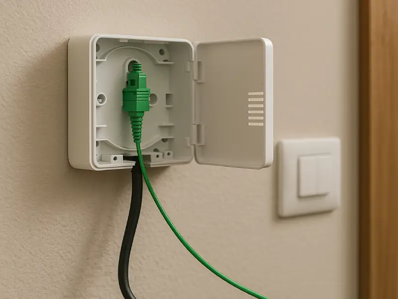 raccordement fibre maison