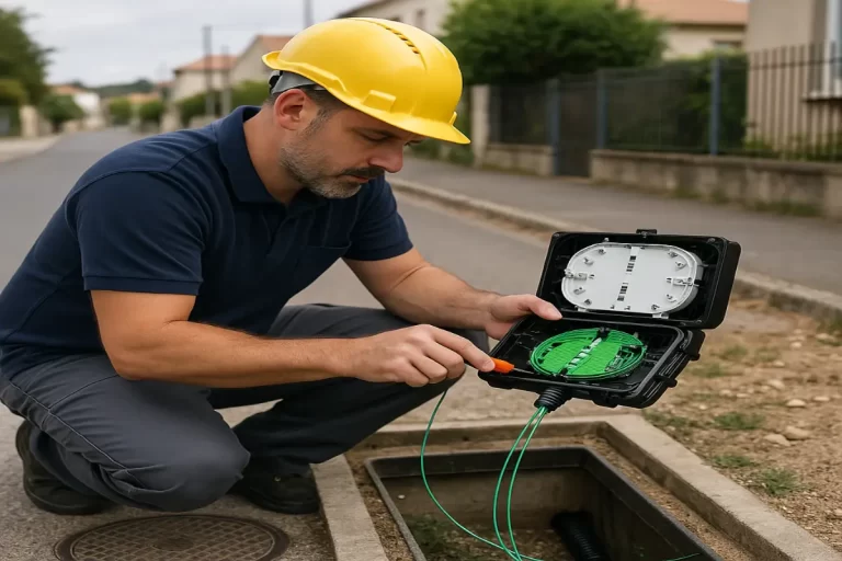 technicien raccordement fibre