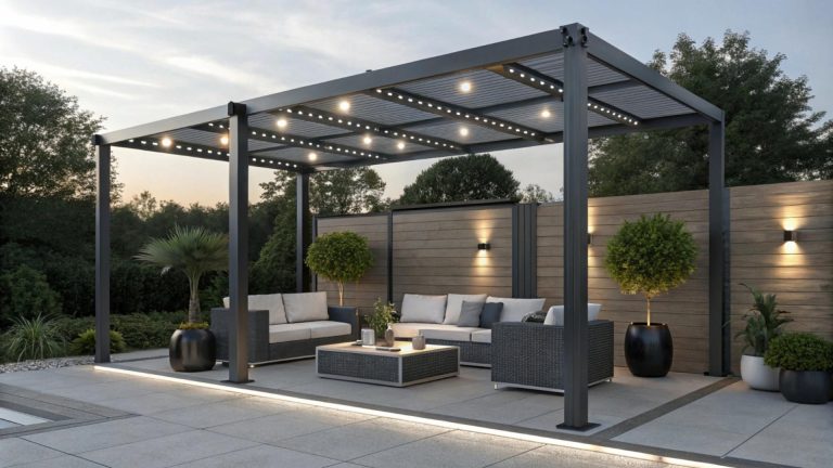 Optez pour une pergola sur mesure à Vienne : valorisez votre aménagement extérieur