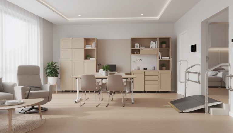 découvrez des solutions simples et évolutives pour adapter votre logement et le préparer aux besoins des années à venir, alliant confort et praticité.