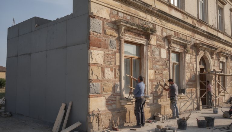 découvrez quand privilégier la maçonnerie traditionnelle plutôt que le béton pour vos projets de rénovation et les avantages de cette méthode ancestrale.
