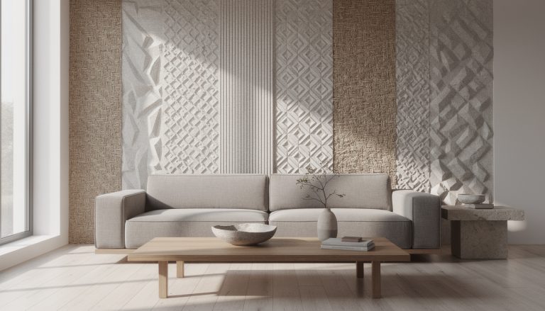 découvrez des revêtements muraux texturés, une alternative moderne et élégante au papier peint classique pour sublimer vos murs avec style et originalité.