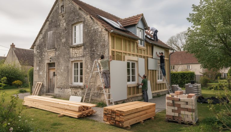 découvrez comment rénover une vieille maison tout en respectant les normes énergétiques et en maîtrisant votre budget grâce à nos conseils pratiques et astuces efficaces.