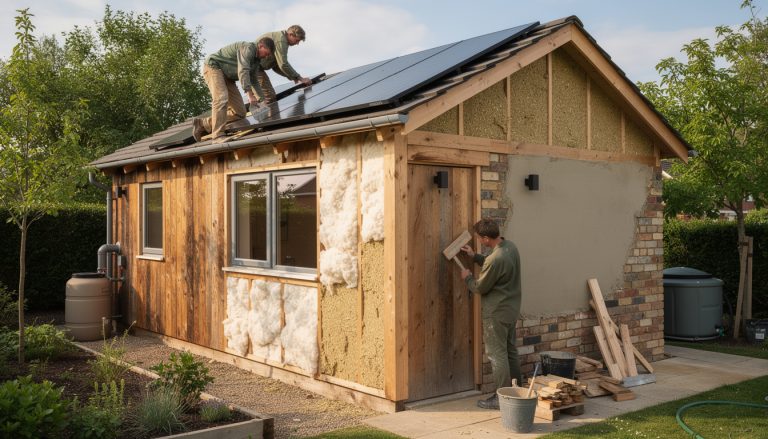 découvrez les techniques de construction bas carbone pour rénover votre garage ou dépendance de manière écologique et durable, tout en réduisant votre impact environnemental.