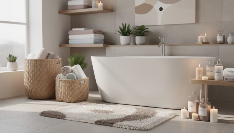 découvrez notre guide complet des accessoires de salle de bain : tapis confortables, solutions de rangement pratiques et idées déco pour une pièce à la fois fonctionnelle et élégante.