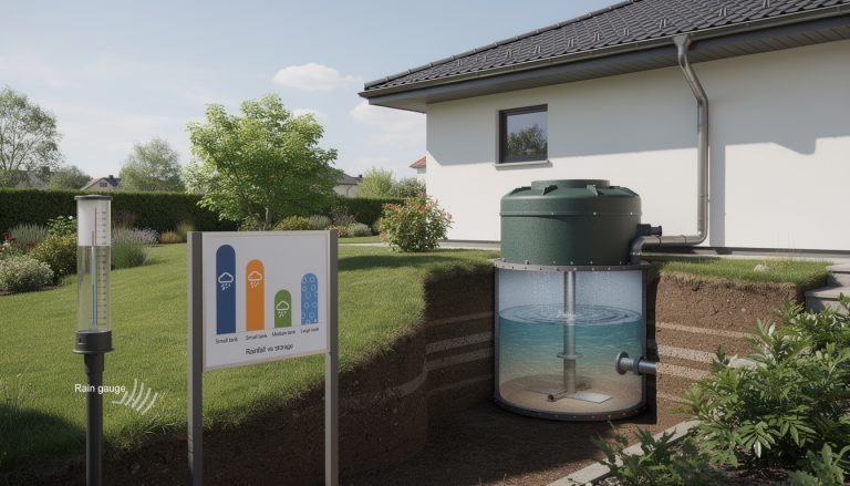 découvrez comment bien dimensionner votre cuve de récupération d'eau de pluie pour optimiser son usage et économiser l'eau efficacement.