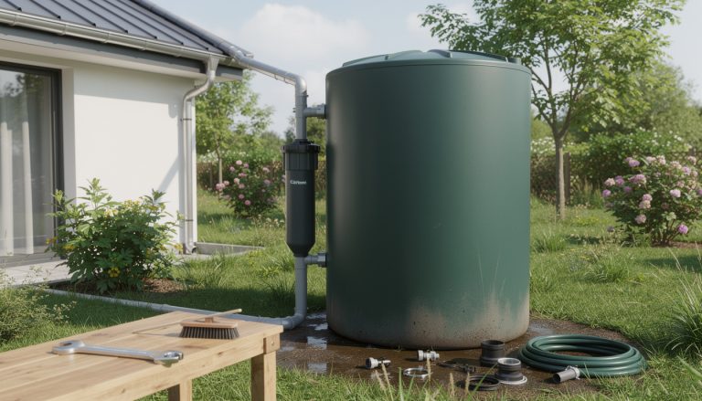 découvrez comment choisir, entretenir et réparer votre cuve et récupérateur d'eau de pluie pour optimiser la collecte et l'utilisation de l'eau de manière durable et économique.