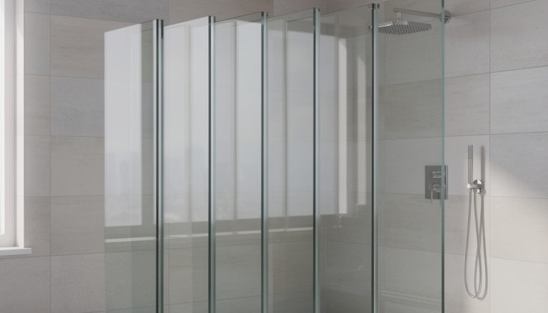 découvrez comment choisir l'épaisseur idéale de verre pour votre paroi de douche, alliant sécurité, esthétique et durabilité.