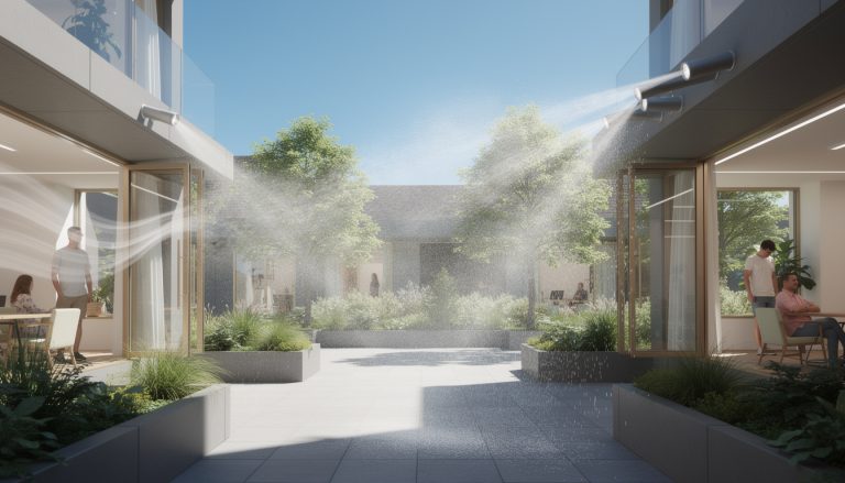découvrez le rafraîchissement adiabatique, une solution écologique et économique qui pourrait remplacer la climatisation classique. explorez ses avantages, son fonctionnement et son impact sur votre confort thermique.
