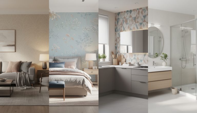 découvrez comment choisir le papier peint idéal et apprendre à le poser facilement dans chaque pièce de votre maison pour un décor parfait.